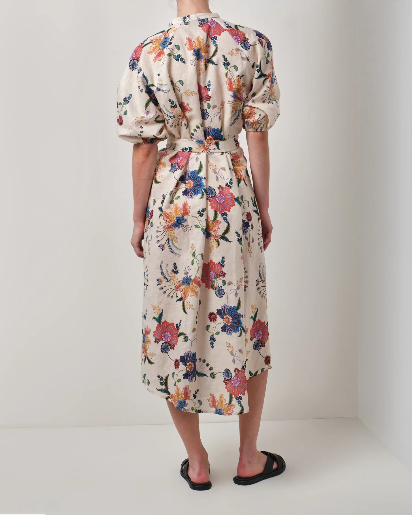 60% OFF - Walnut Melbourne. - Berlin Dress - Wildflower