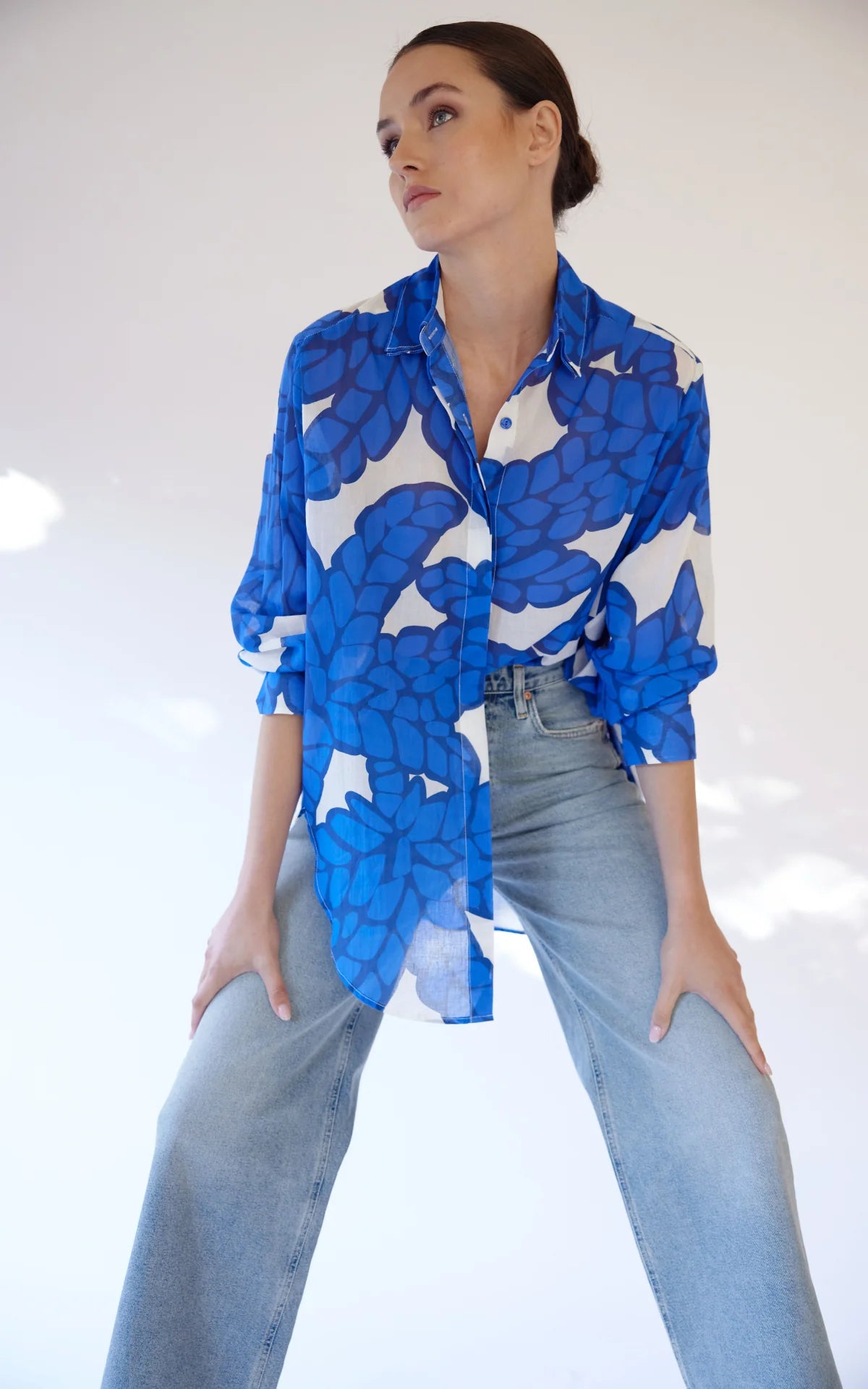 Kinney - Noah Shirt - Cove