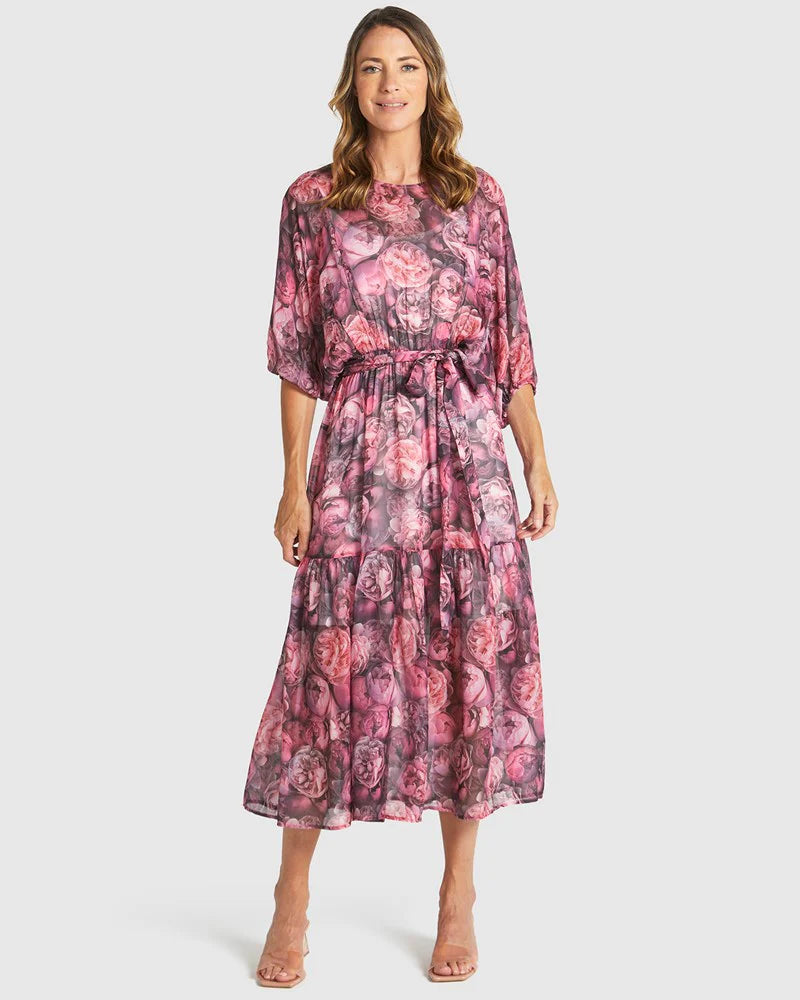 Fate & Becker - Phenomenon Dress - Peony