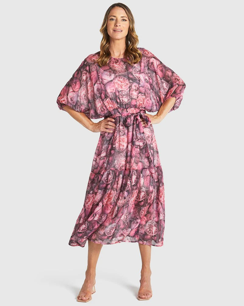 Fate & Becker - Phenomenon Dress - Peony