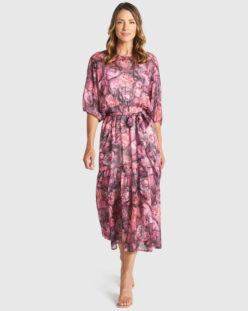 Fate & Becker - Phenomenon Dress - Peony