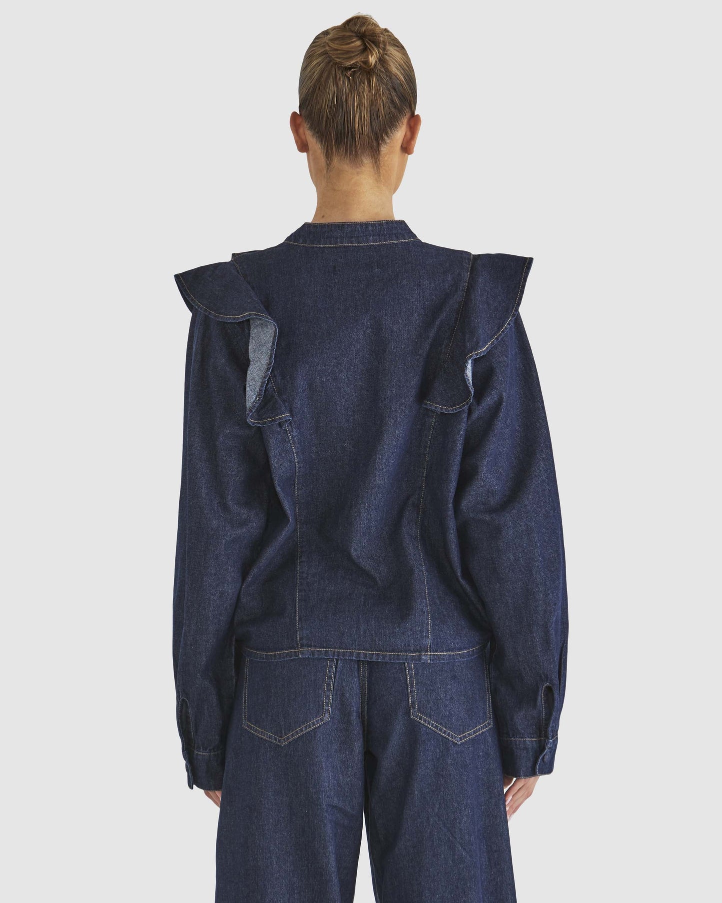 Fate & Becker - Soaring Shirt - Indigo Wash