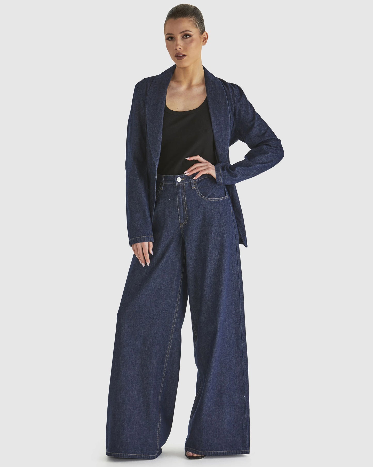 Fate & Becker - Soaring Jean - Indigo Wash
