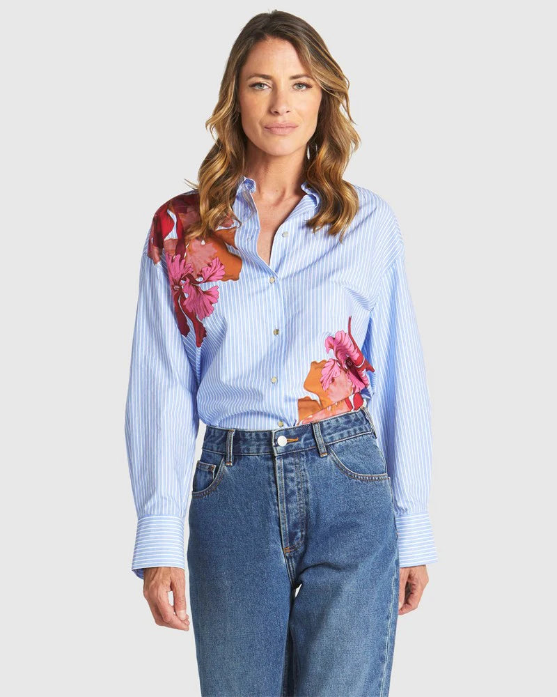 Fate & Becker - Sweet Jane Shirt - Stripe