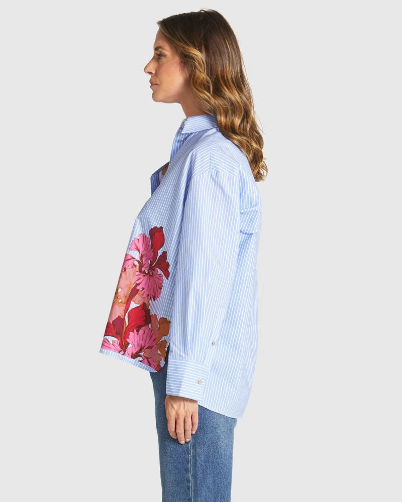 Fate & Becker - Sweet Jane Shirt - Stripe