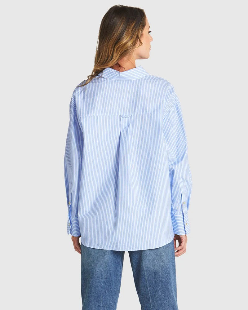 Fate & Becker - Sweet Jane Shirt - Stripe