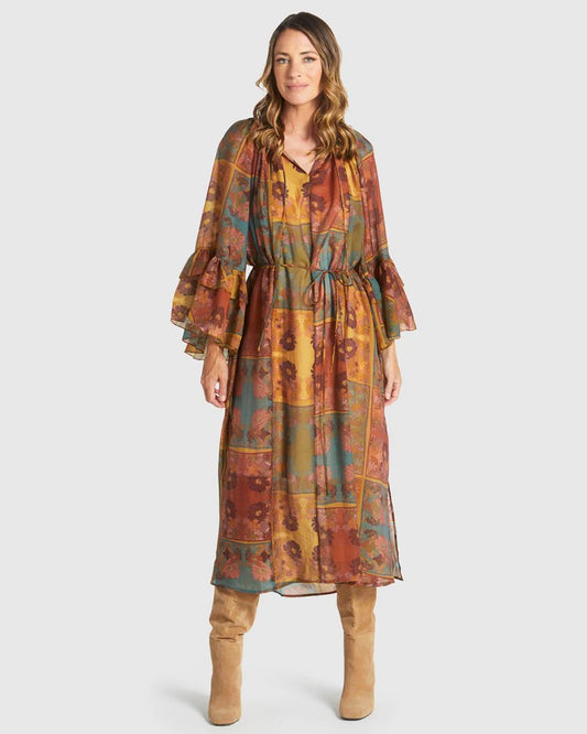 Fate & Becker - Bohemian Dress - Nouveau Floral