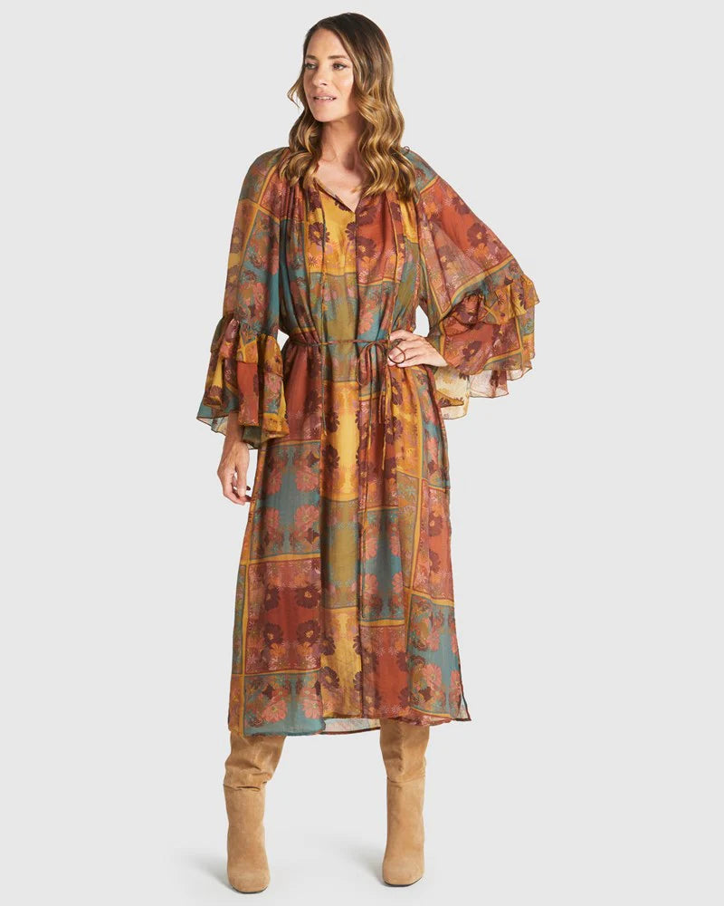 Fate & Becker - Bohemian Dress - Nouveau Floral