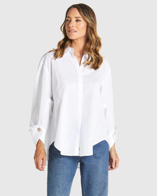 Fate & Becker - Melody Shirt - White