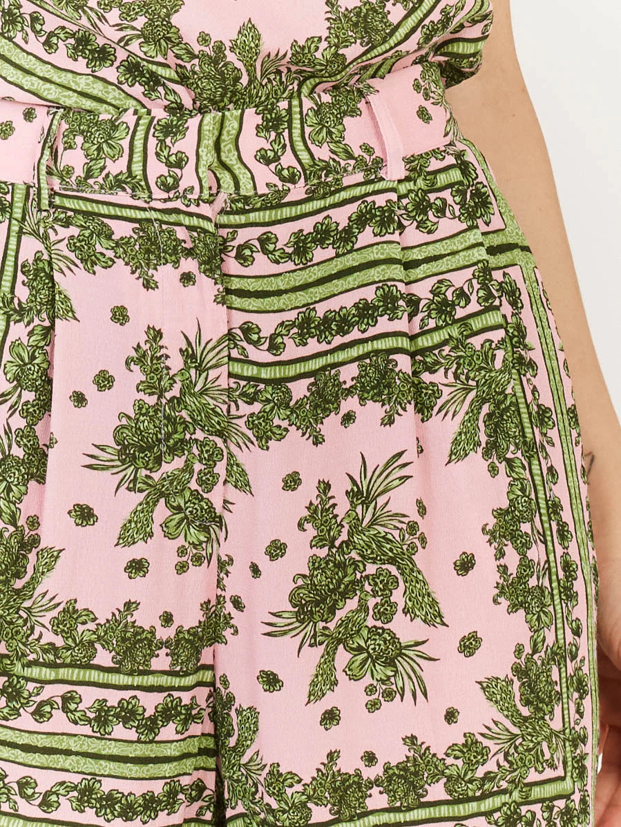 Fate & Becker - Dominica Pant - Paisley