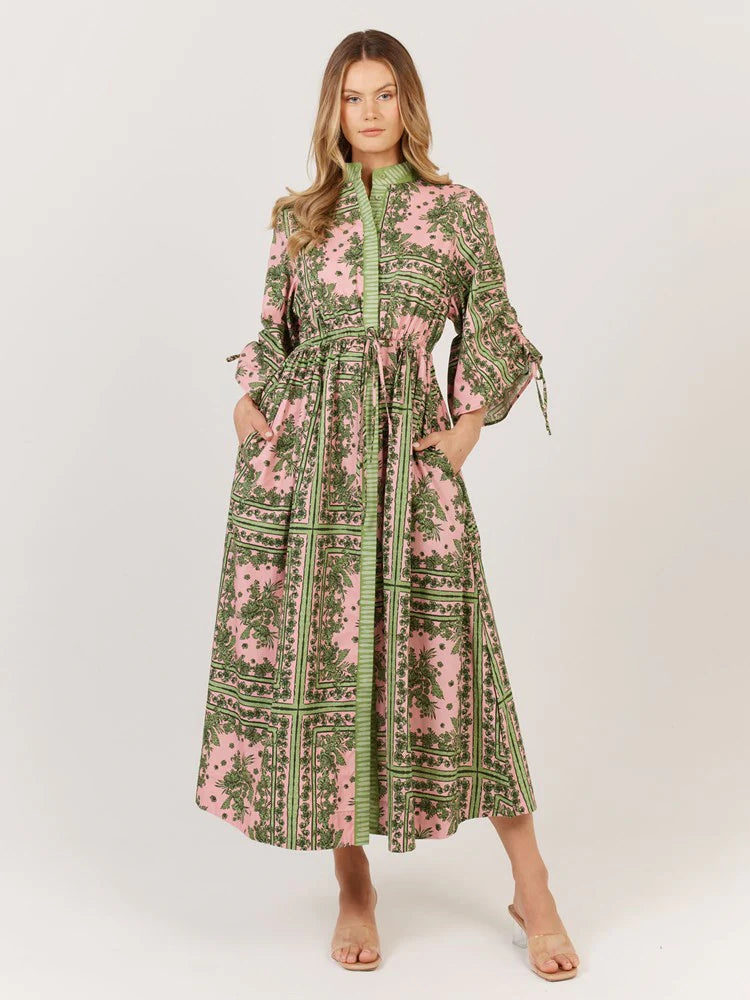 Fate & Becker - Dominica Dress - Paisley