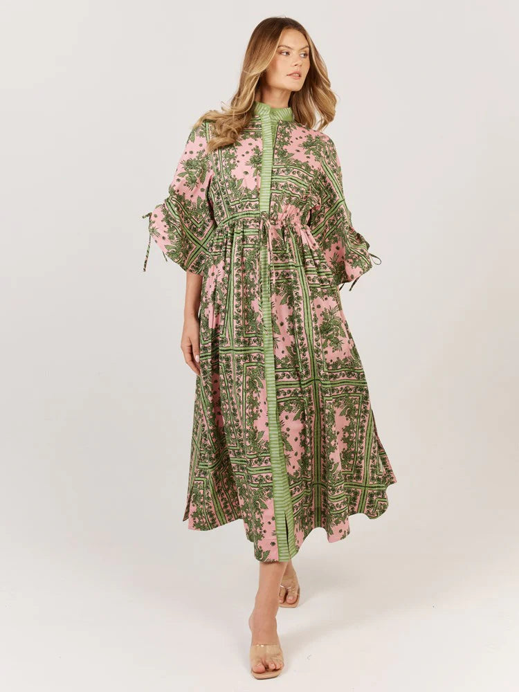 Fate & Becker - Dominica Dress - Paisley