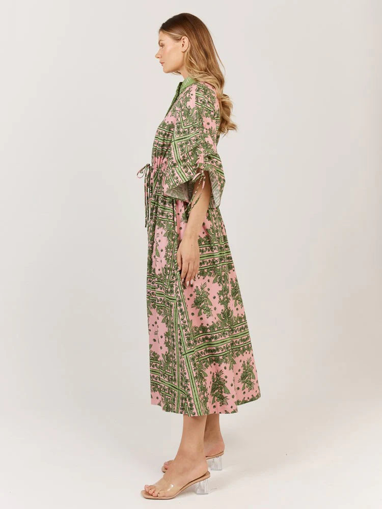 Fate & Becker - Dominica Dress - Paisley