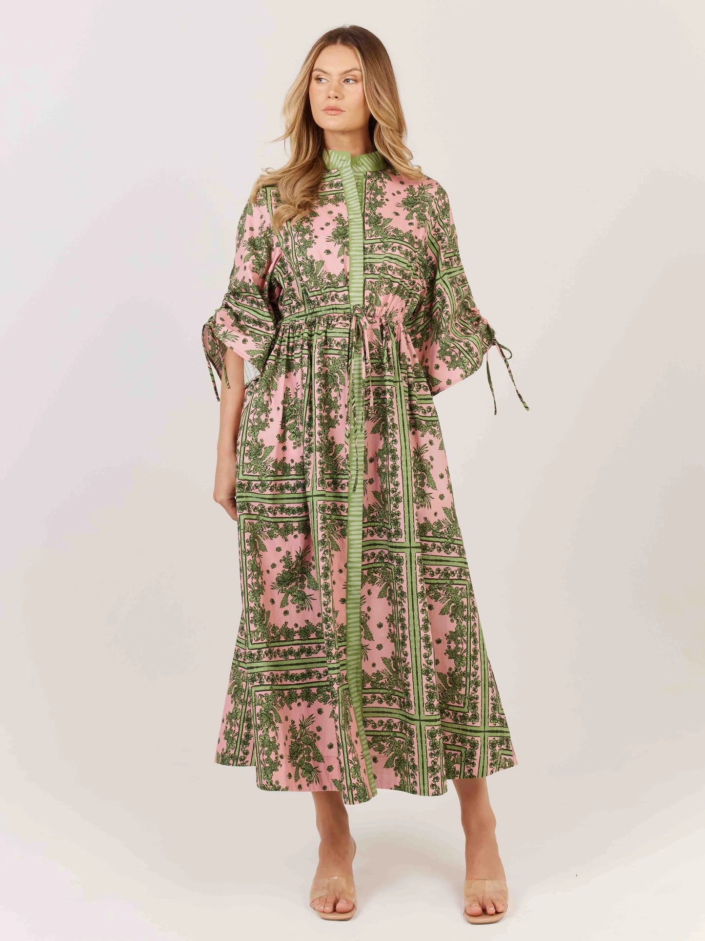 Fate & Becker - Dominica Dress - Paisley
