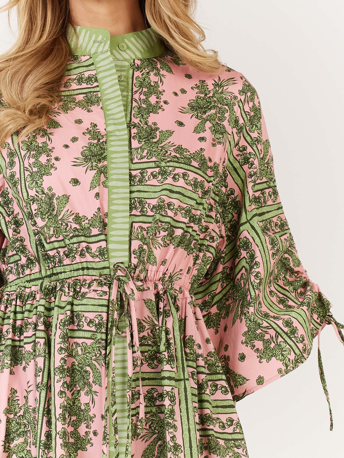 Fate & Becker - Dominica Dress - Paisley