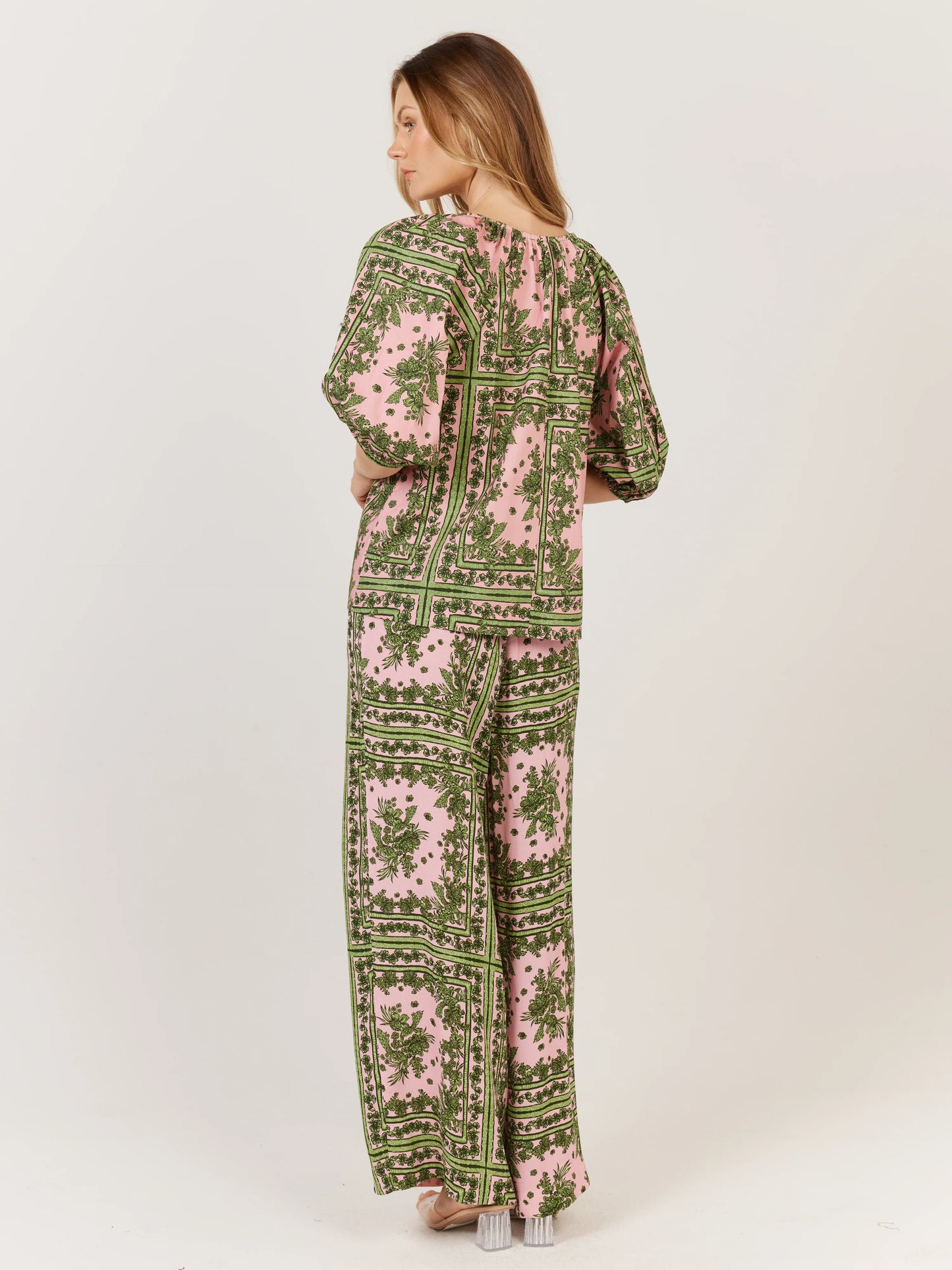 Fate & Becker - Dominica Pant - Paisley