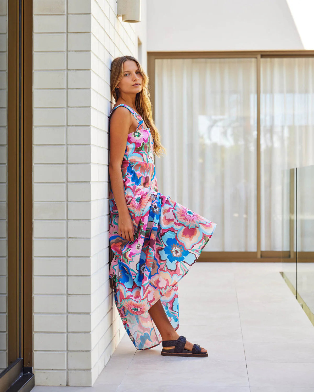Walnut Melbourne - Payo Sandal - Chocolate