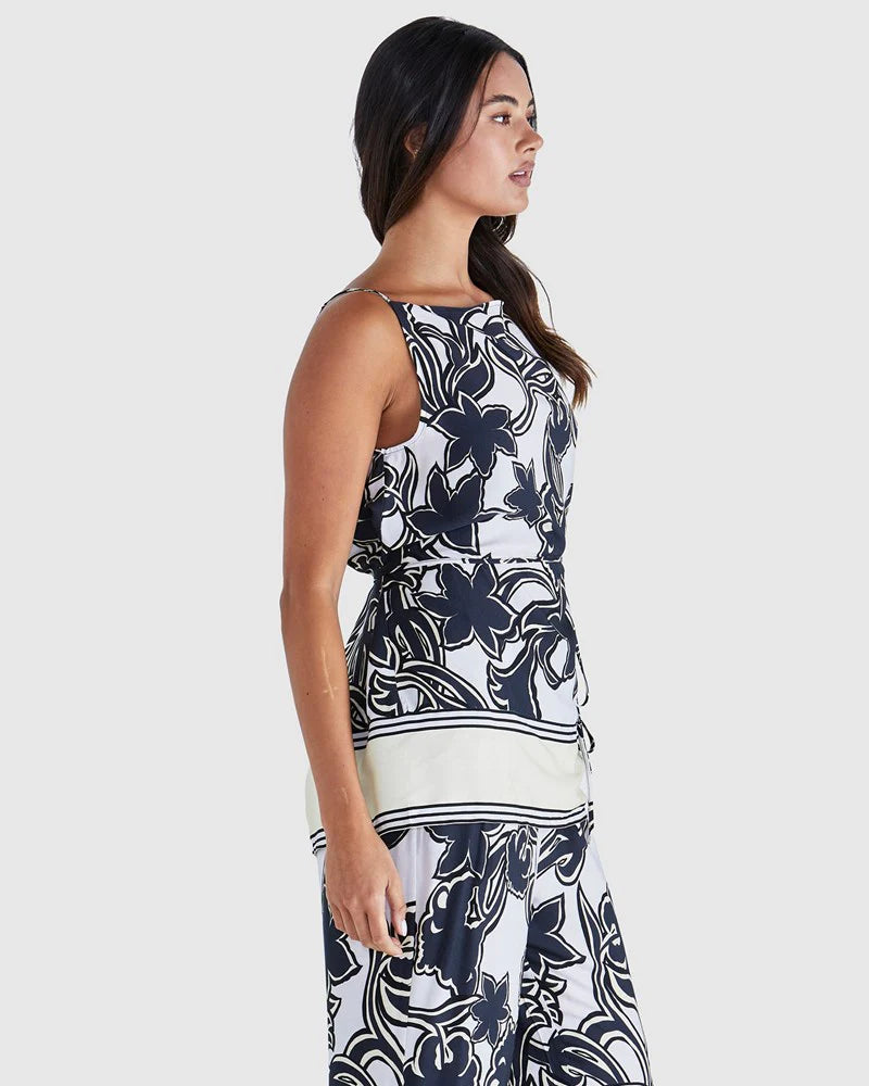 Sass - Esme Tunic- Imprint Floral