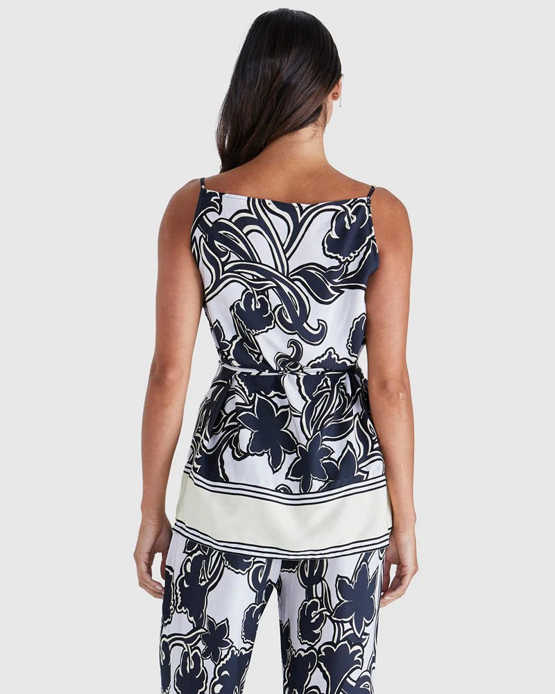 Sass - Esme Tunic- Imprint Floral