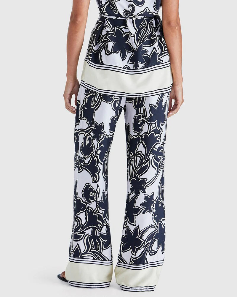 Sass - Esme Pant. - Imprint Floral