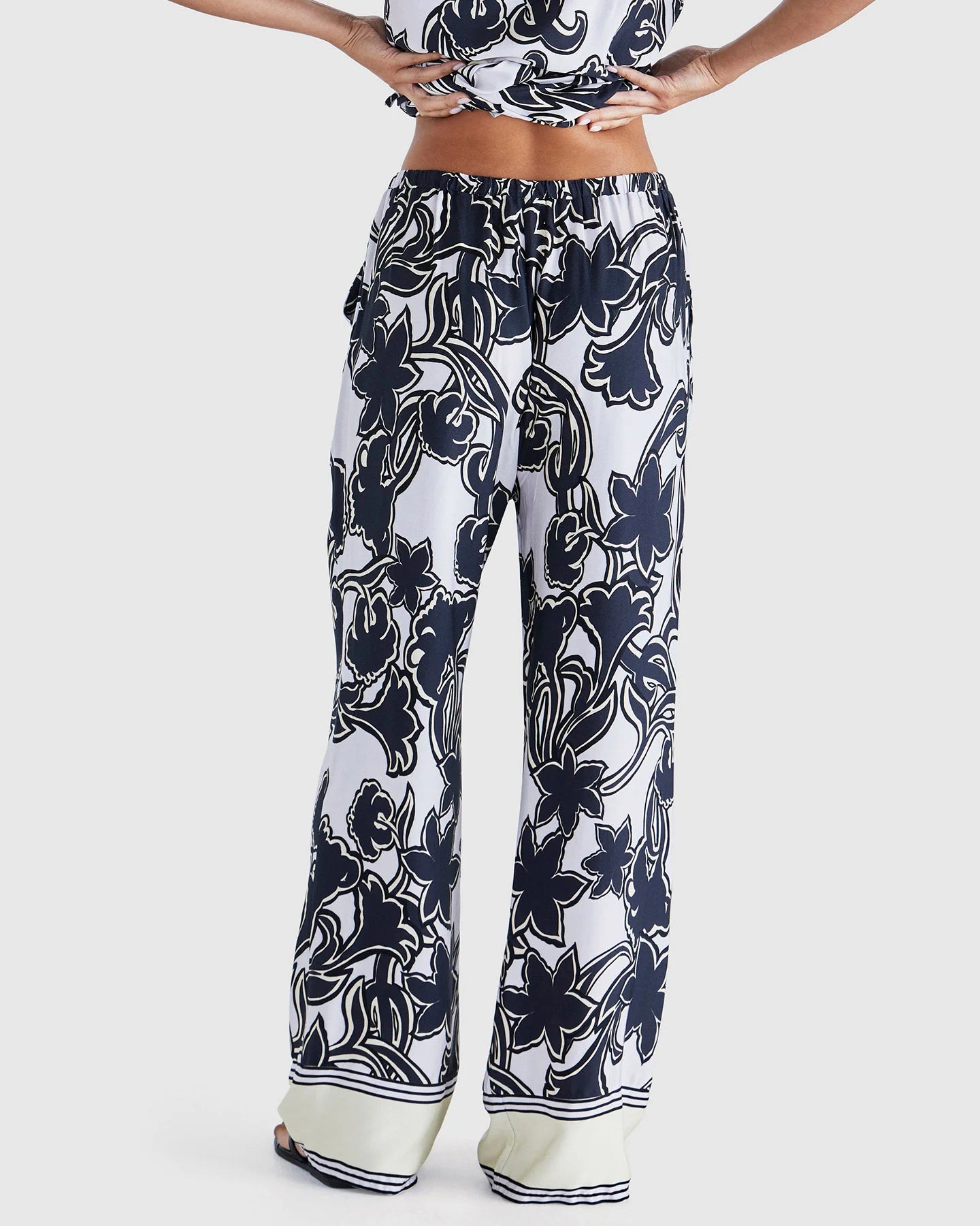 Sass - Esme Pant. - Imprint Floral