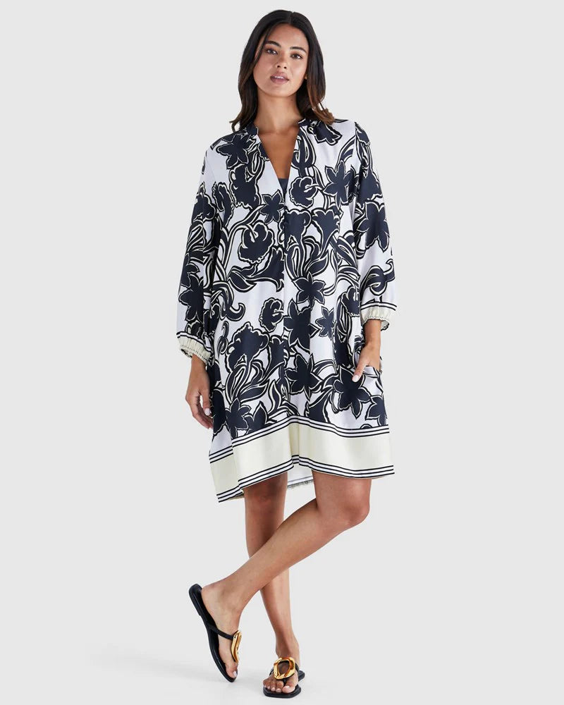 Sass - Esme Dress - Imprint Floral