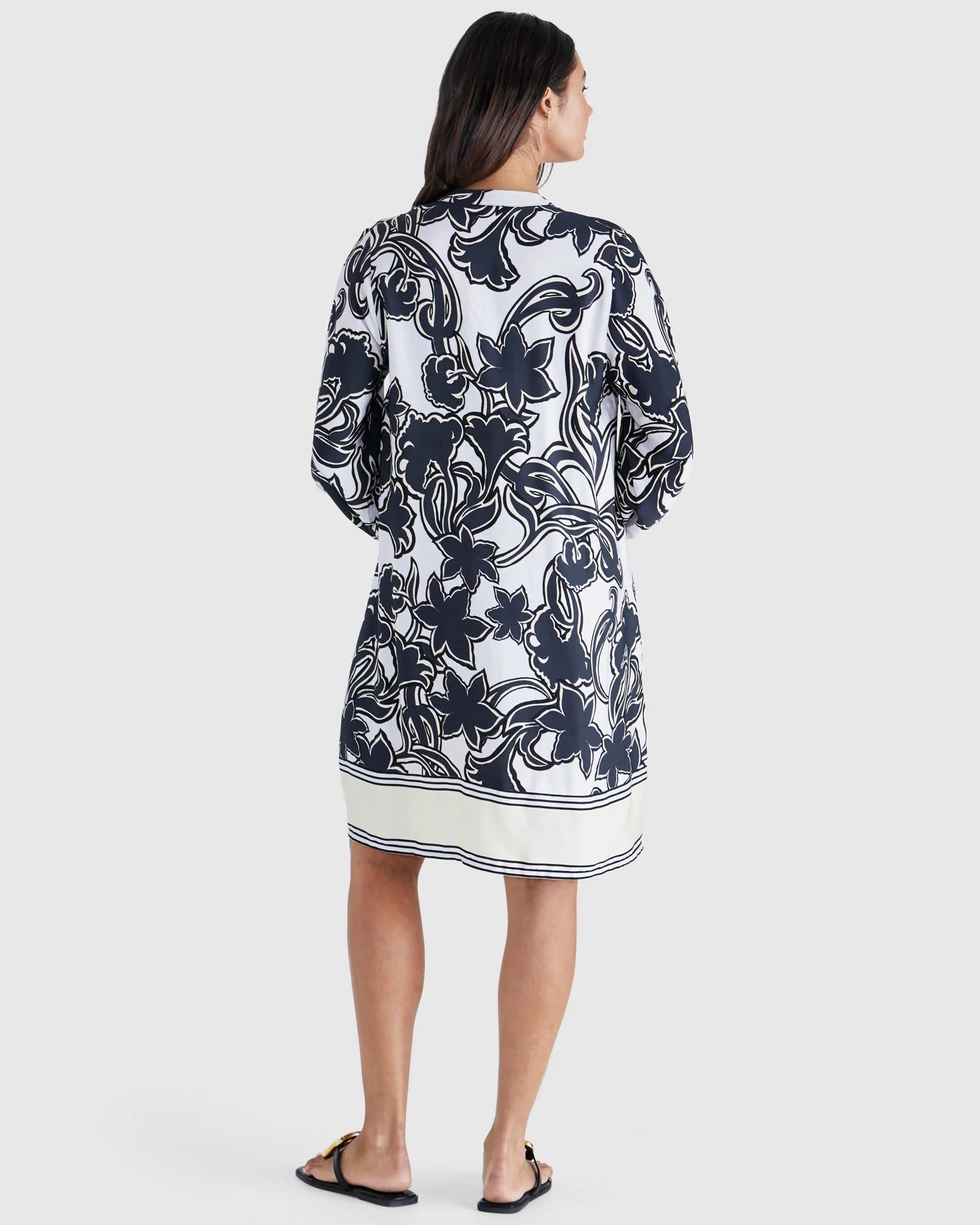 Sass - Esme Dress - Imprint Floral