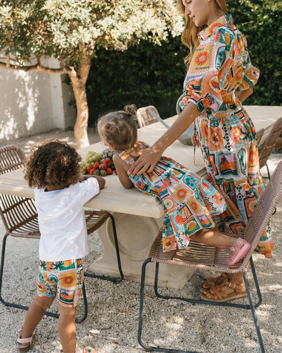 Walnut Melbourne - Meadow Dress - Spicy Summer