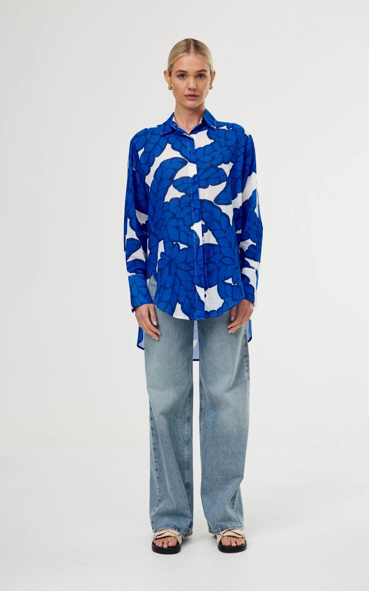 Kinney - Noah Shirt - Cove