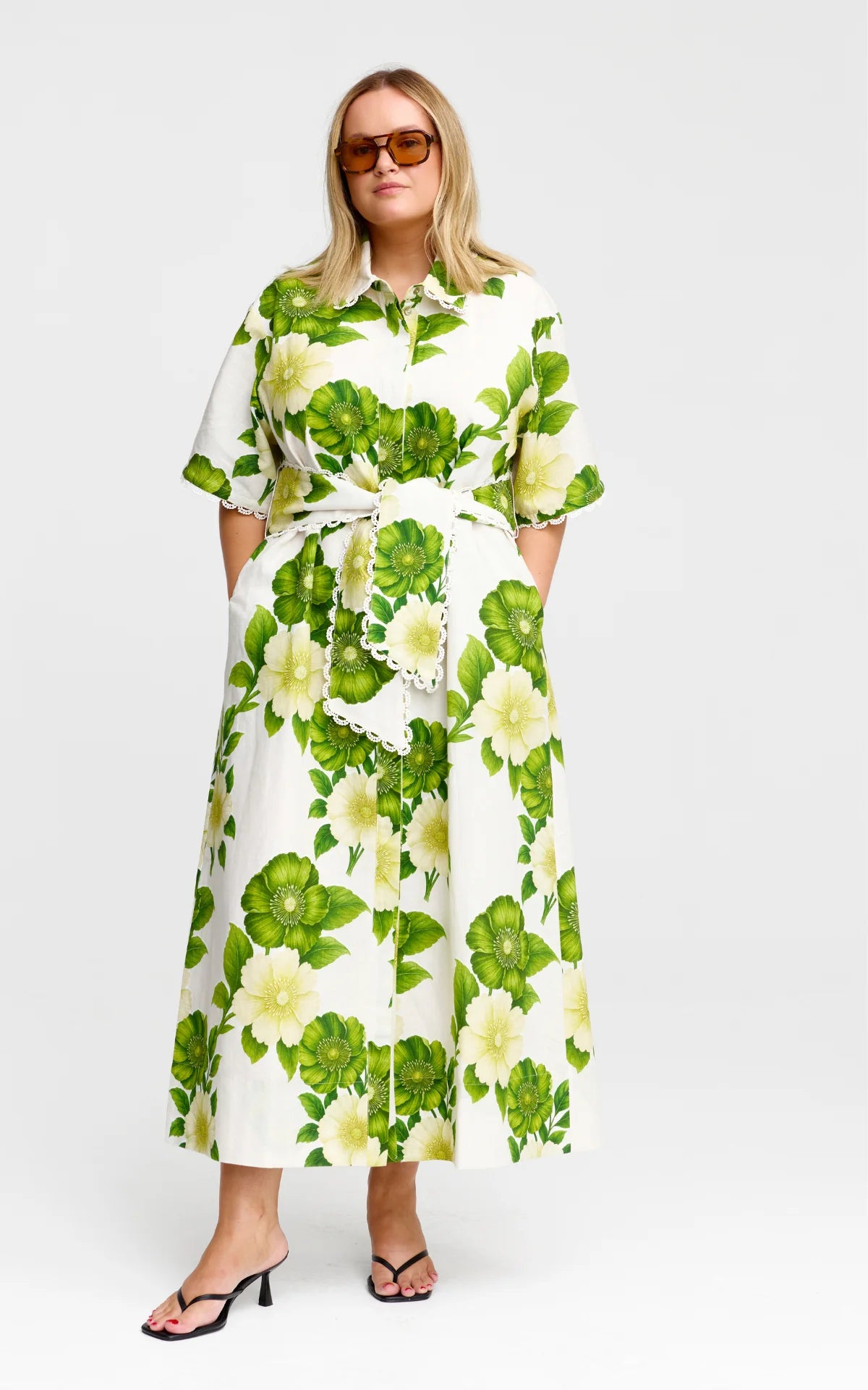 Kinney - Sierra Dress - Le Jardin