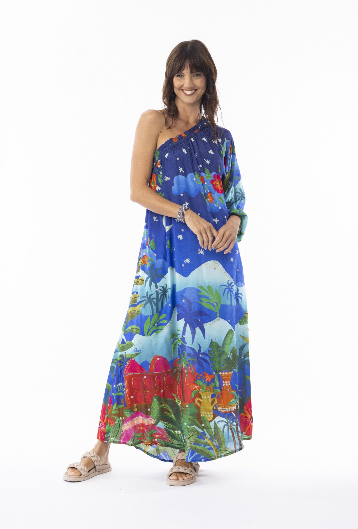 Escape by OQ - Arabian Nights Dress Off Shoulder