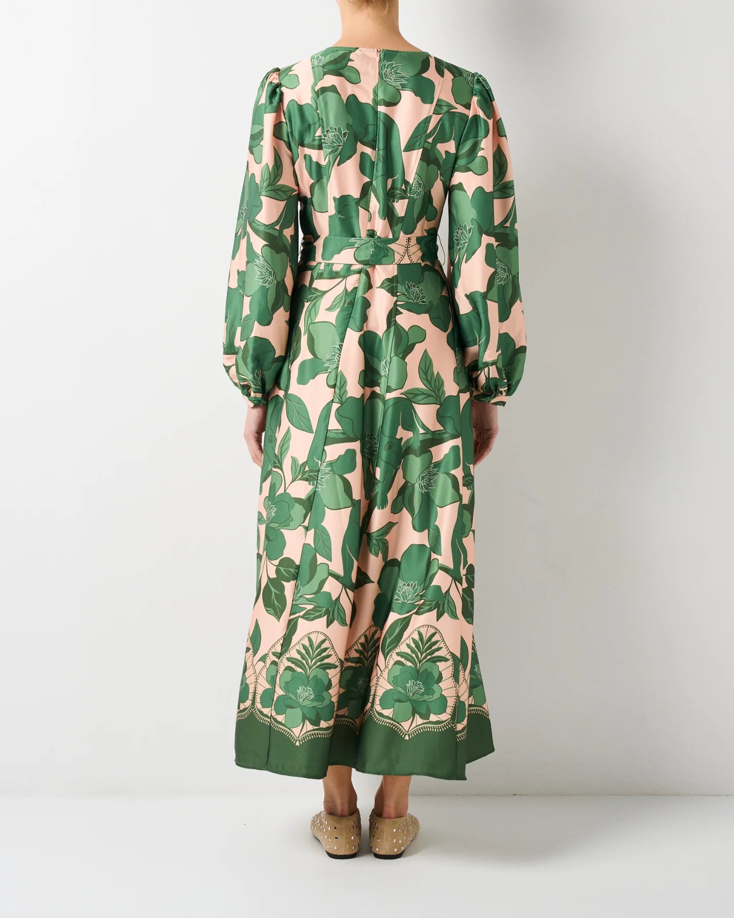 Walnut Melbourne - Paris Dress - Jaguar Jungle