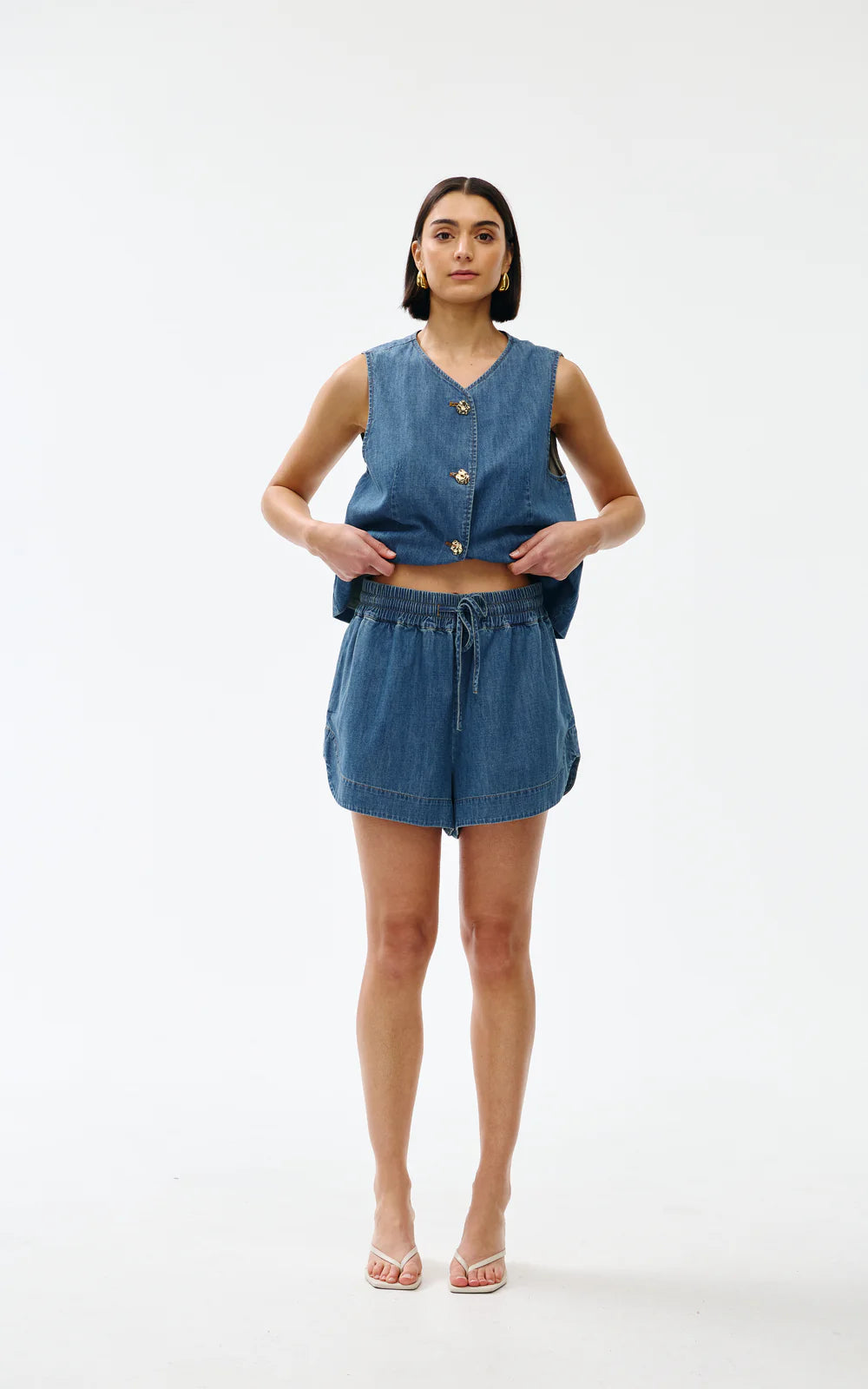 Kinney - Juniper Short - Denim