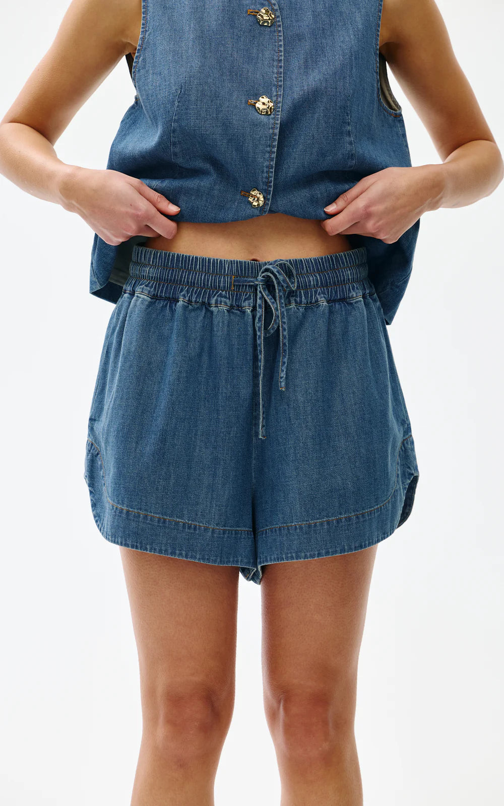 Kinney - Juniper Short - Denim