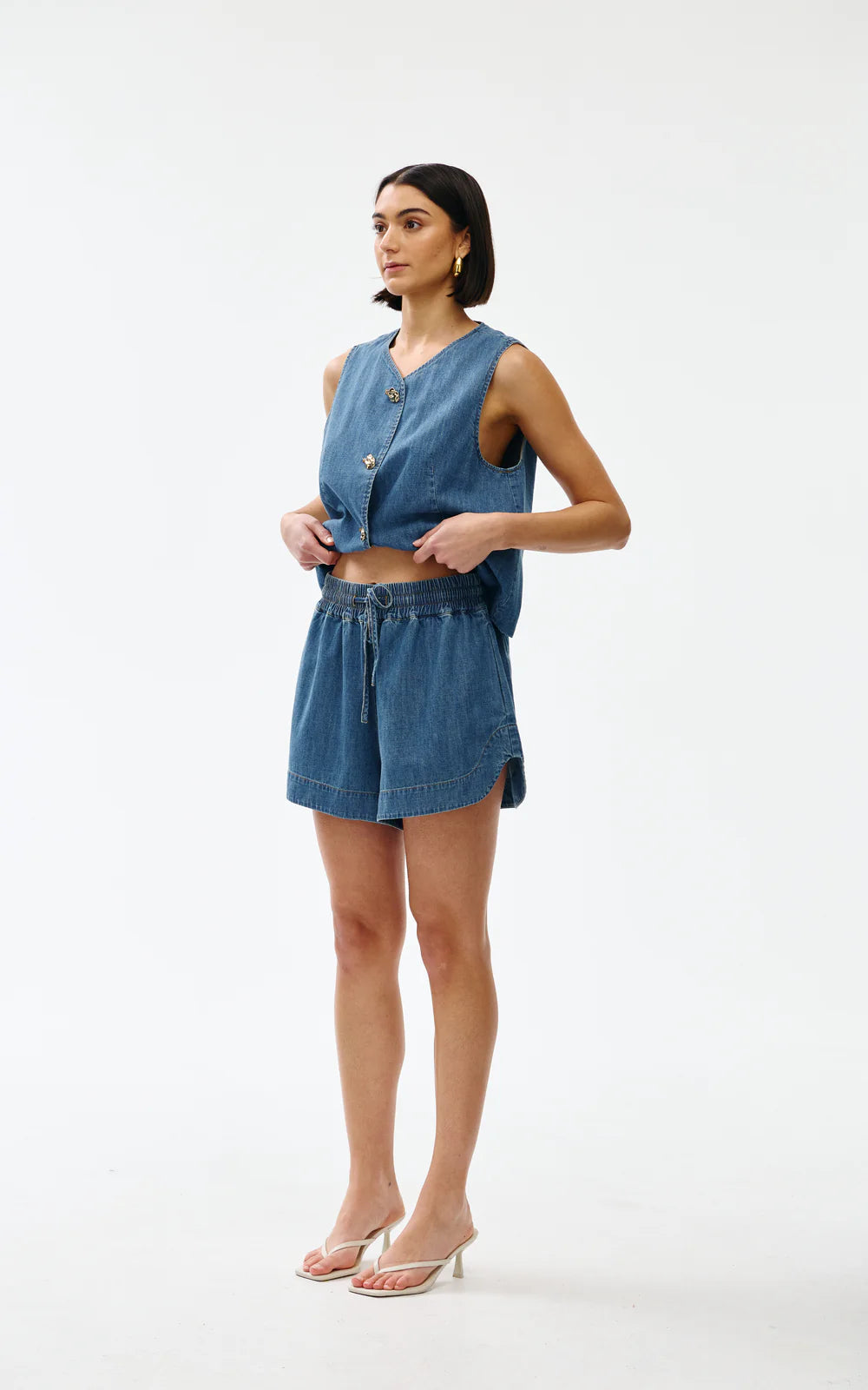 Kinney - Juniper Short - Denim