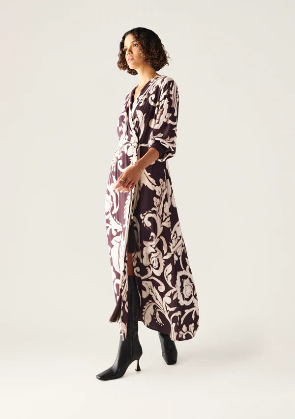 Mos the Label - Seraphine Maxi Wrap Dress