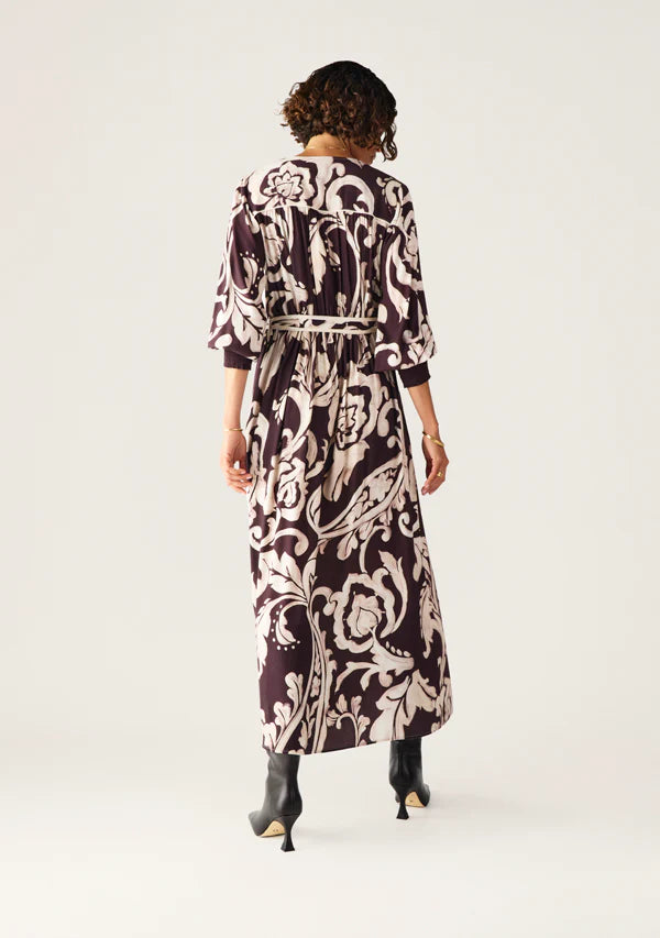Mos the Label - Seraphine Maxi Wrap Dress