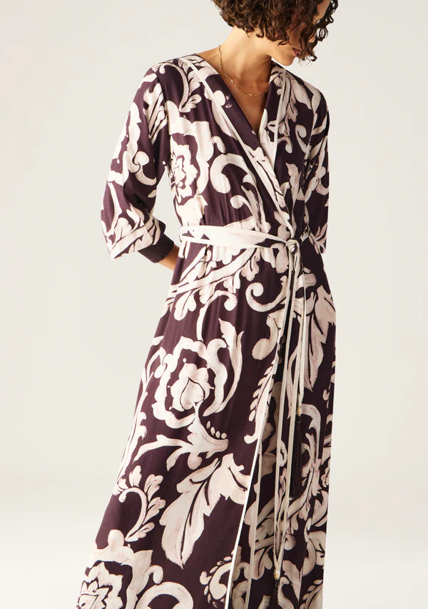 Mos the Label - Seraphine Maxi Wrap Dress