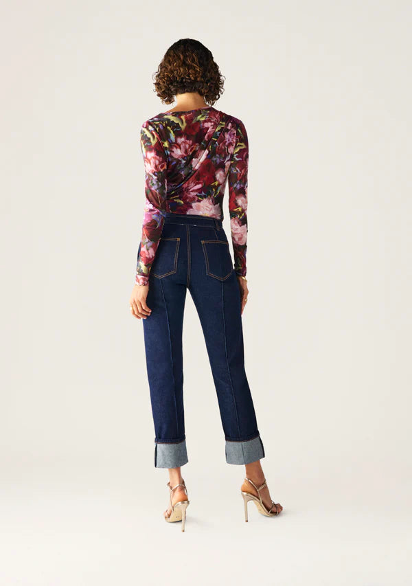 Mos the Label - Sonia Denim Jeans - Deep Indigo