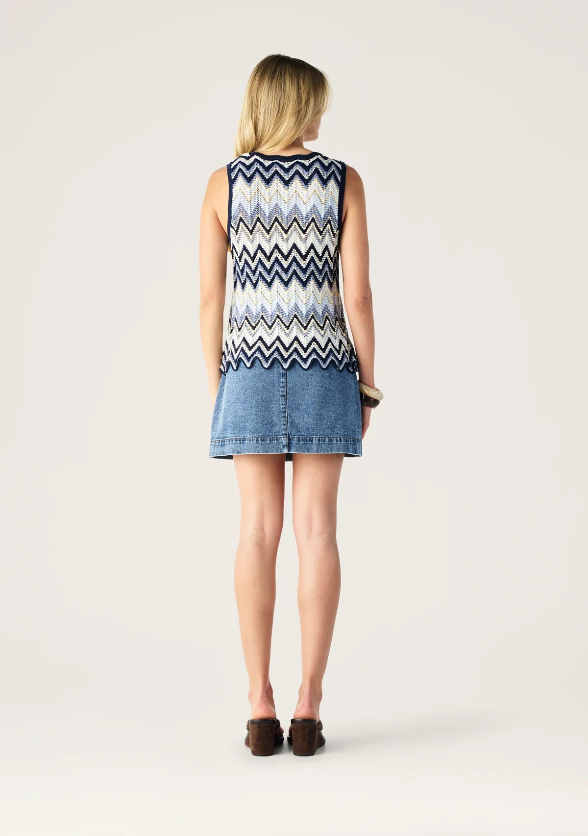 Mos the Label - Pulse Knit Tank Top
