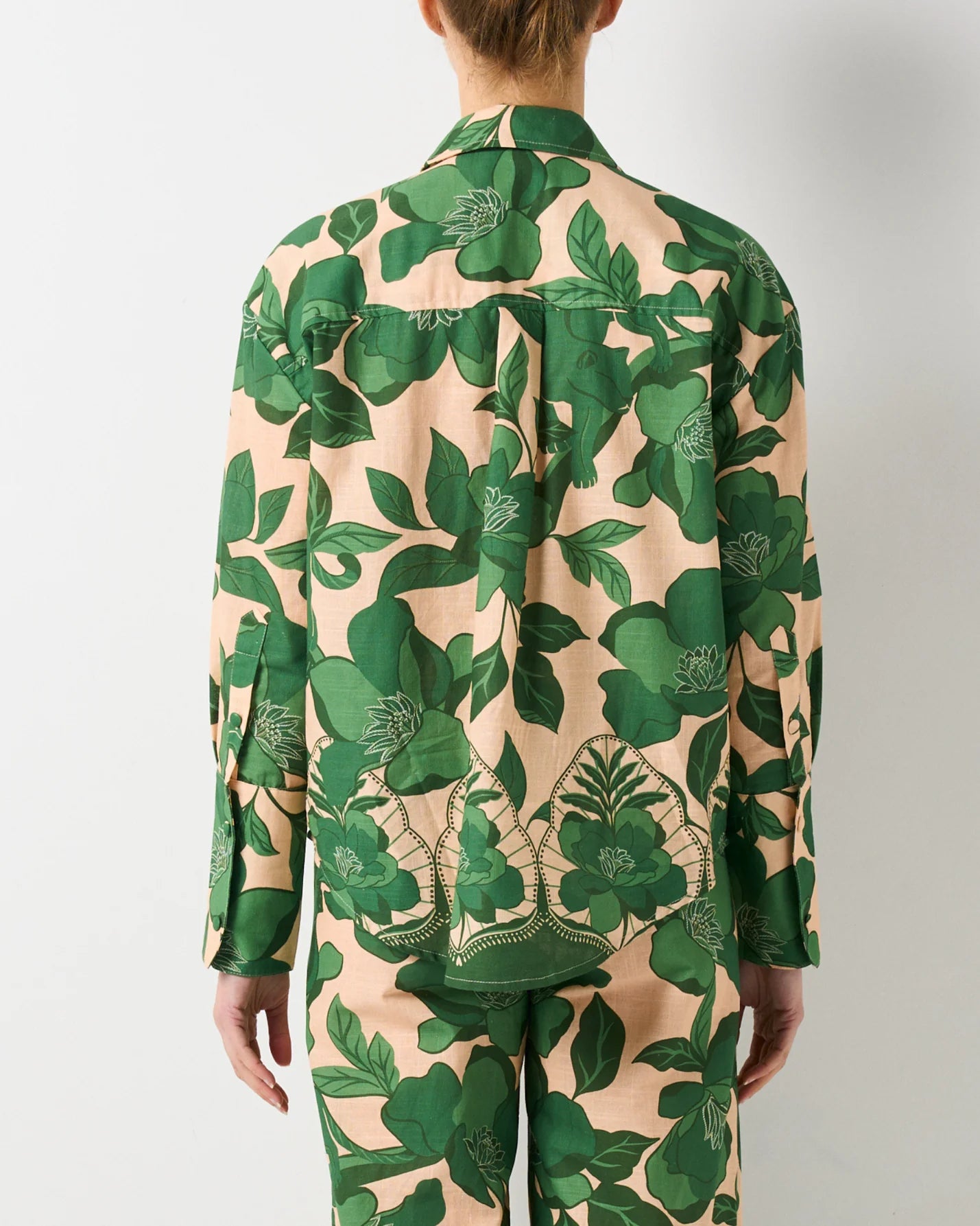 Walnut Melbourne - Ritz Shirt - Jaguar Jungle