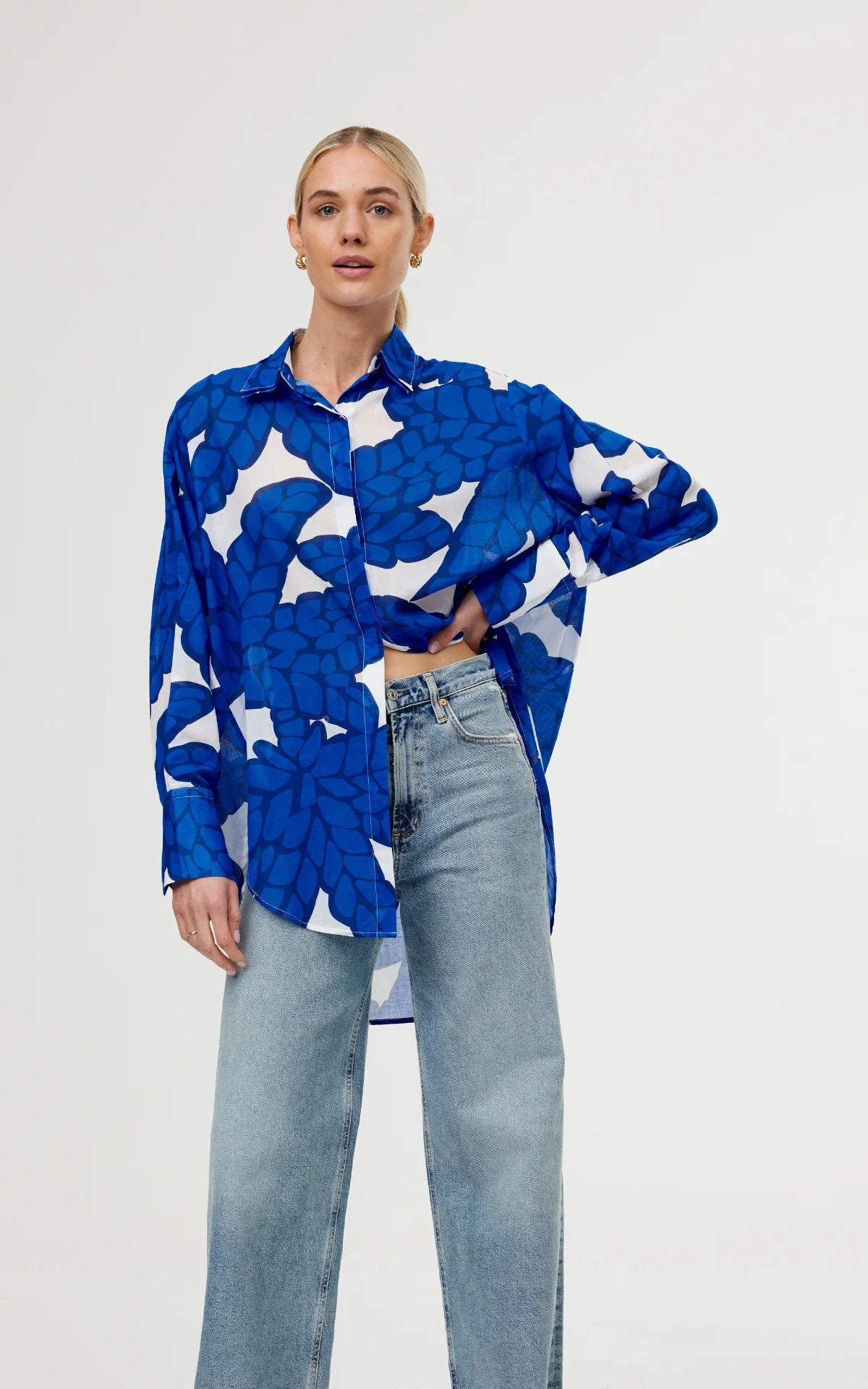 Kinney - Noah Shirt - Cove