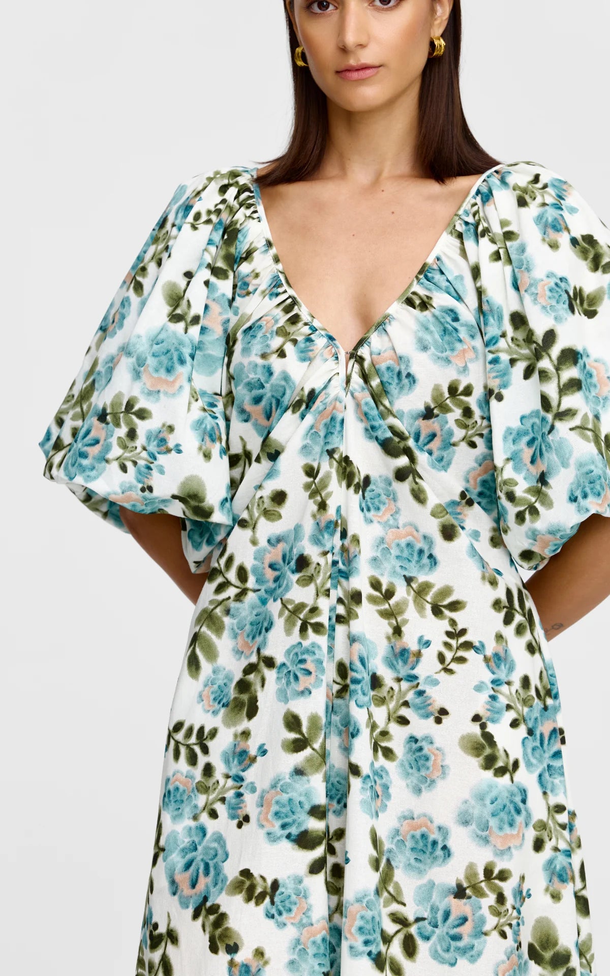 Kinney - Mimi Dress - De Fleurs Print