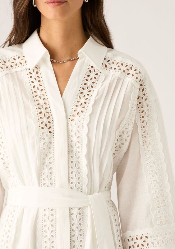 Mos - Valentina Mini Dress - White