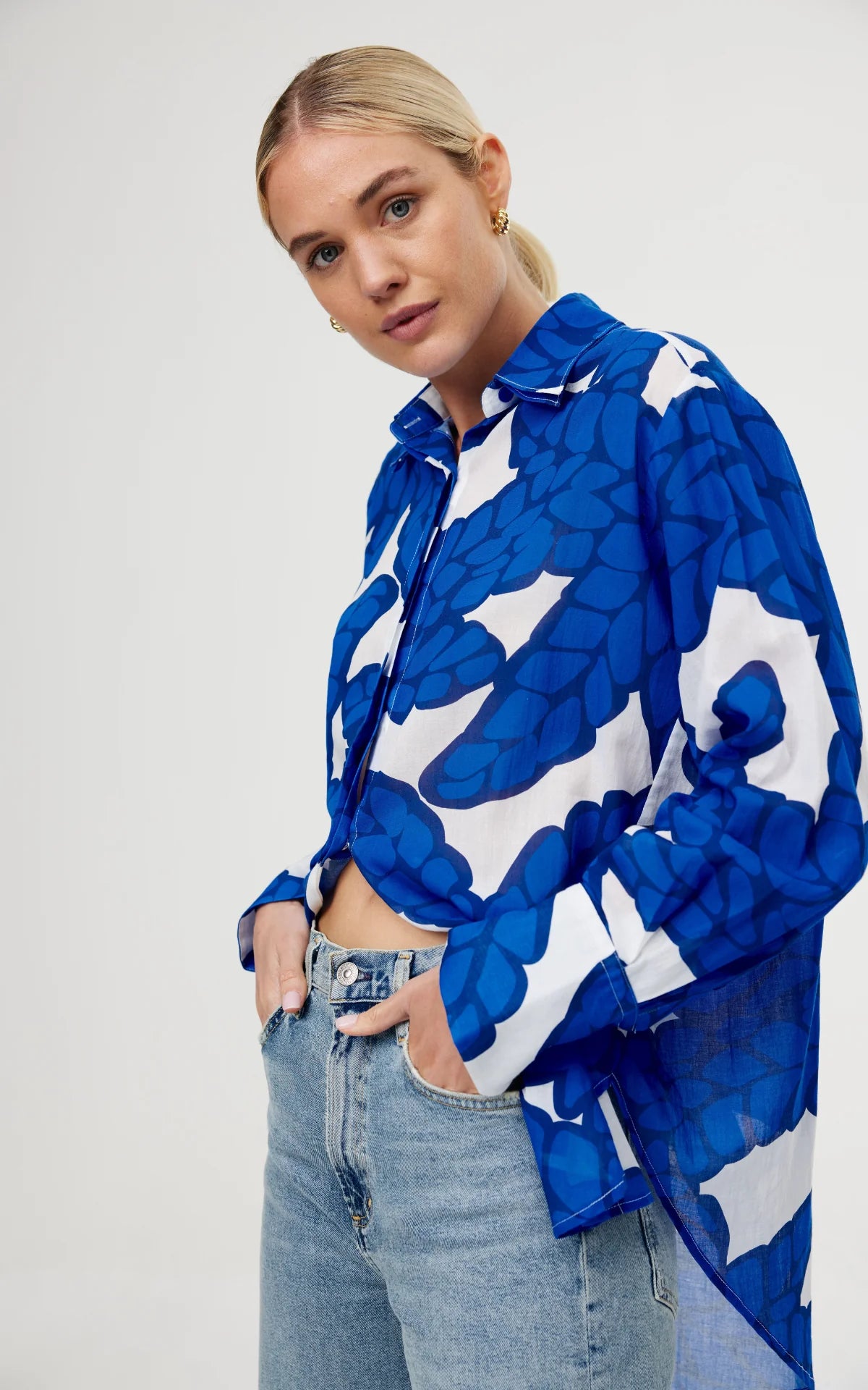 Kinney - Noah Shirt - Cove