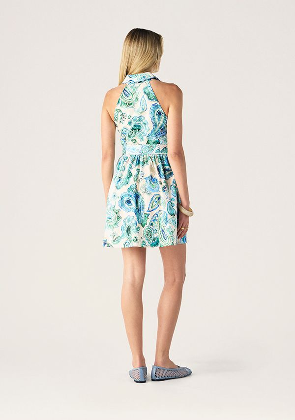 Mos the Label - Opaline Mini Dress - Opaline Print