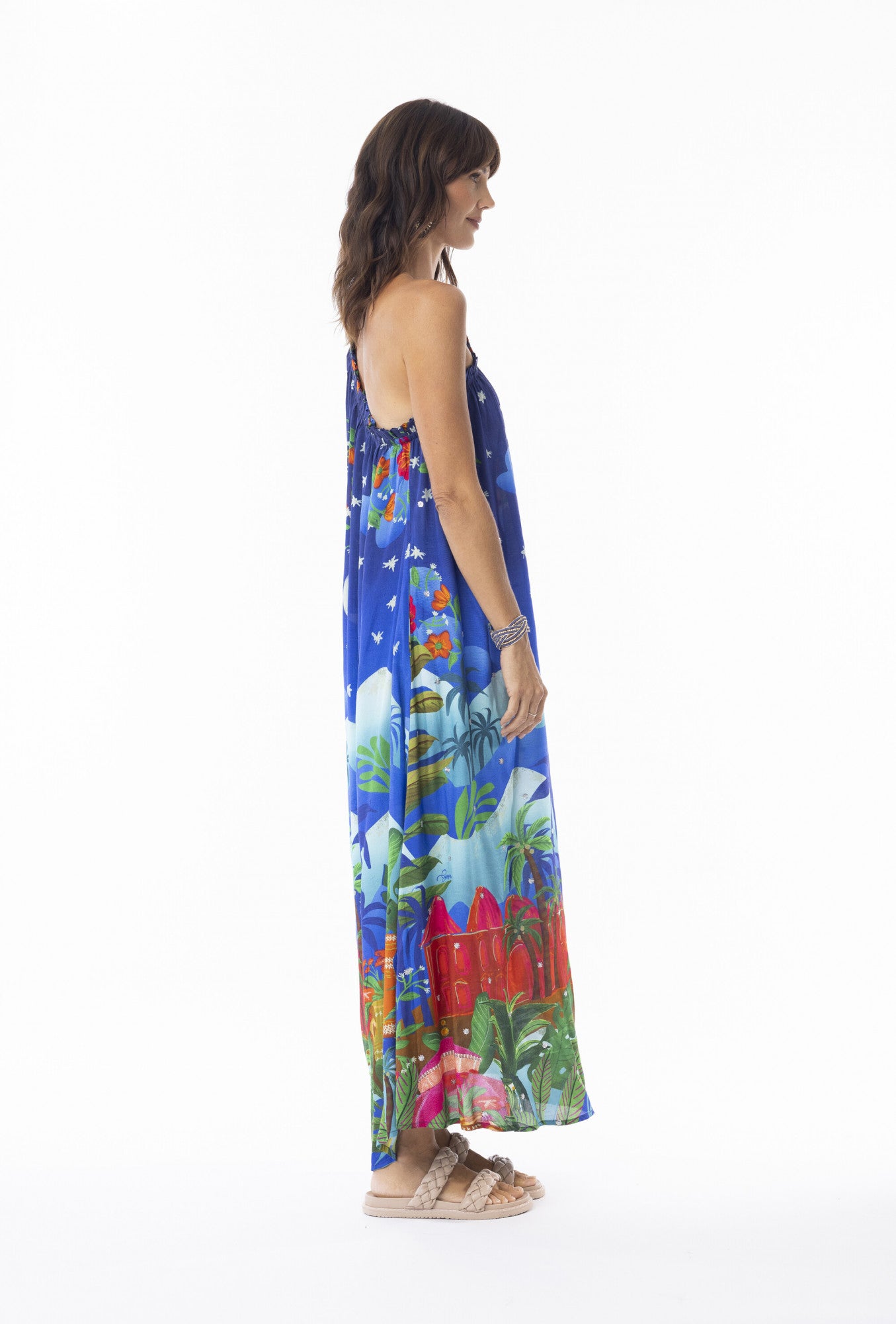 Escape by OQ - Arabian Nights Dress Off Shoulder
