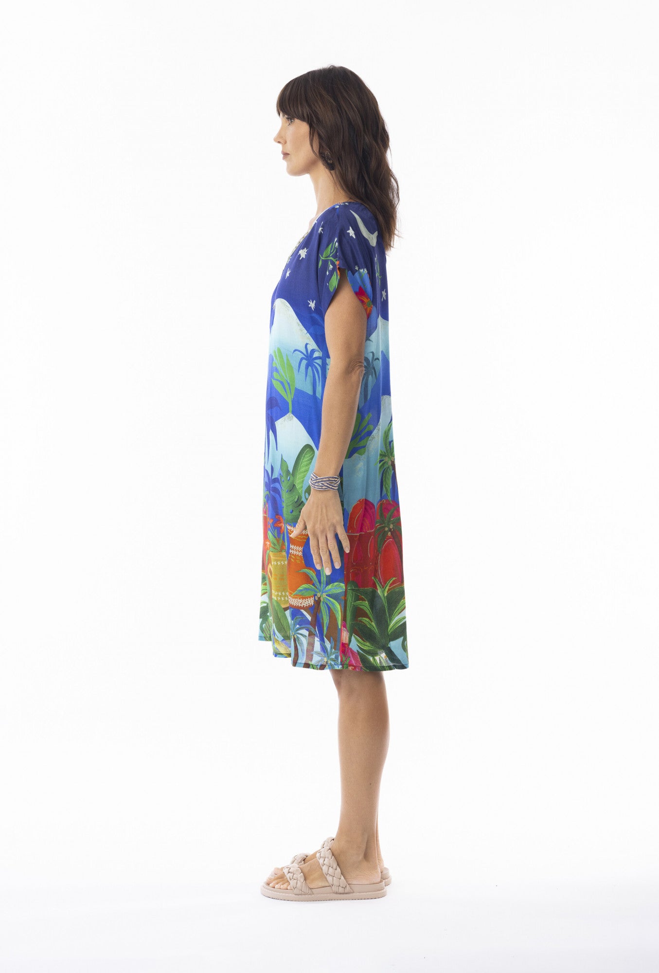 Escape by OAQ - Arabian Nights Dress Short Sleeve