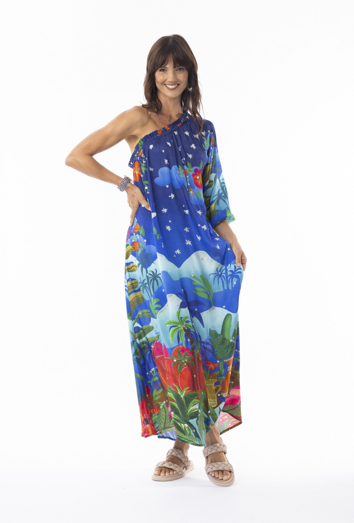 Escape by OQ - Arabian Nights Dress Off Shoulder