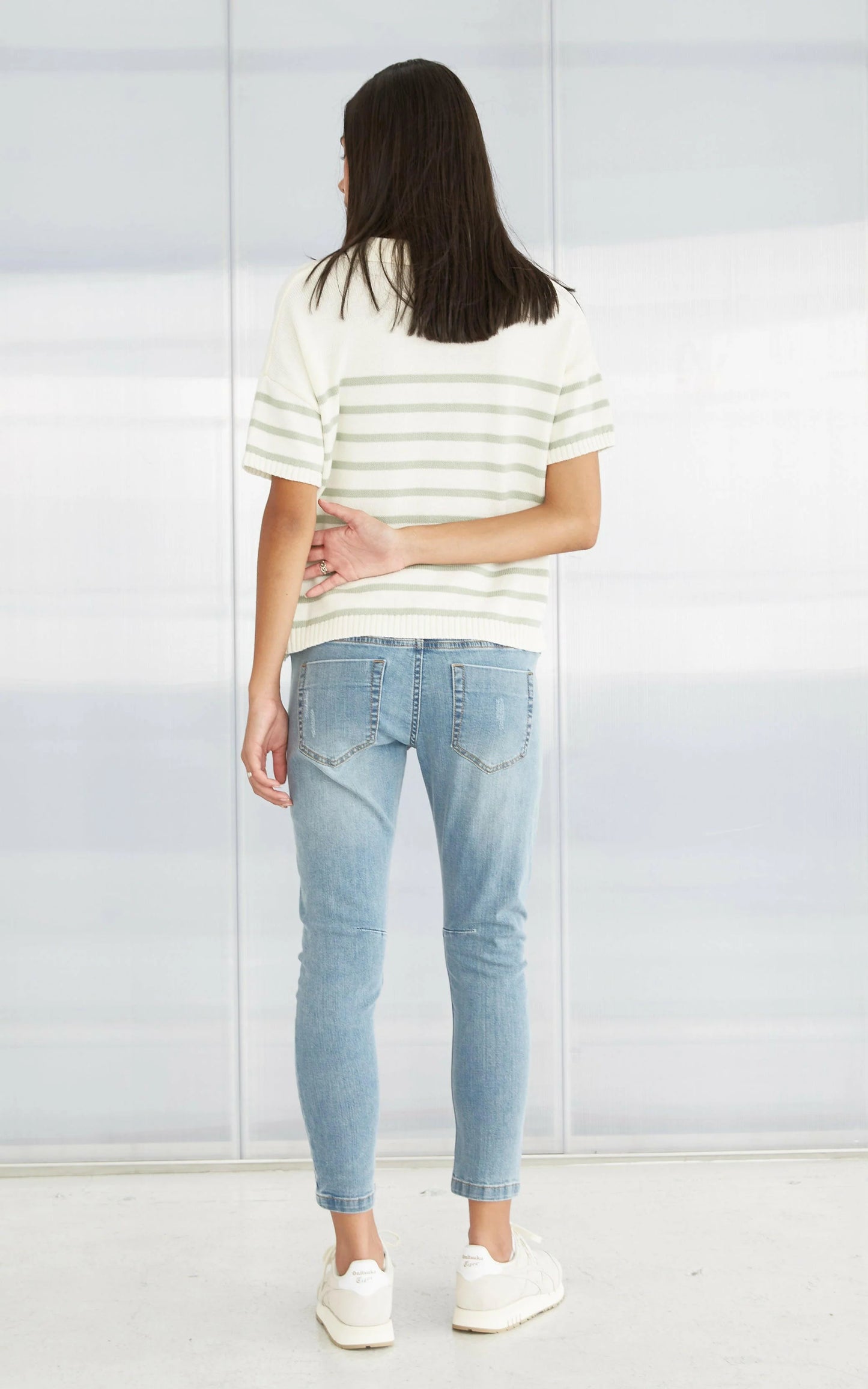 Dricoper Denim - Active Pearl Embellished Jeans